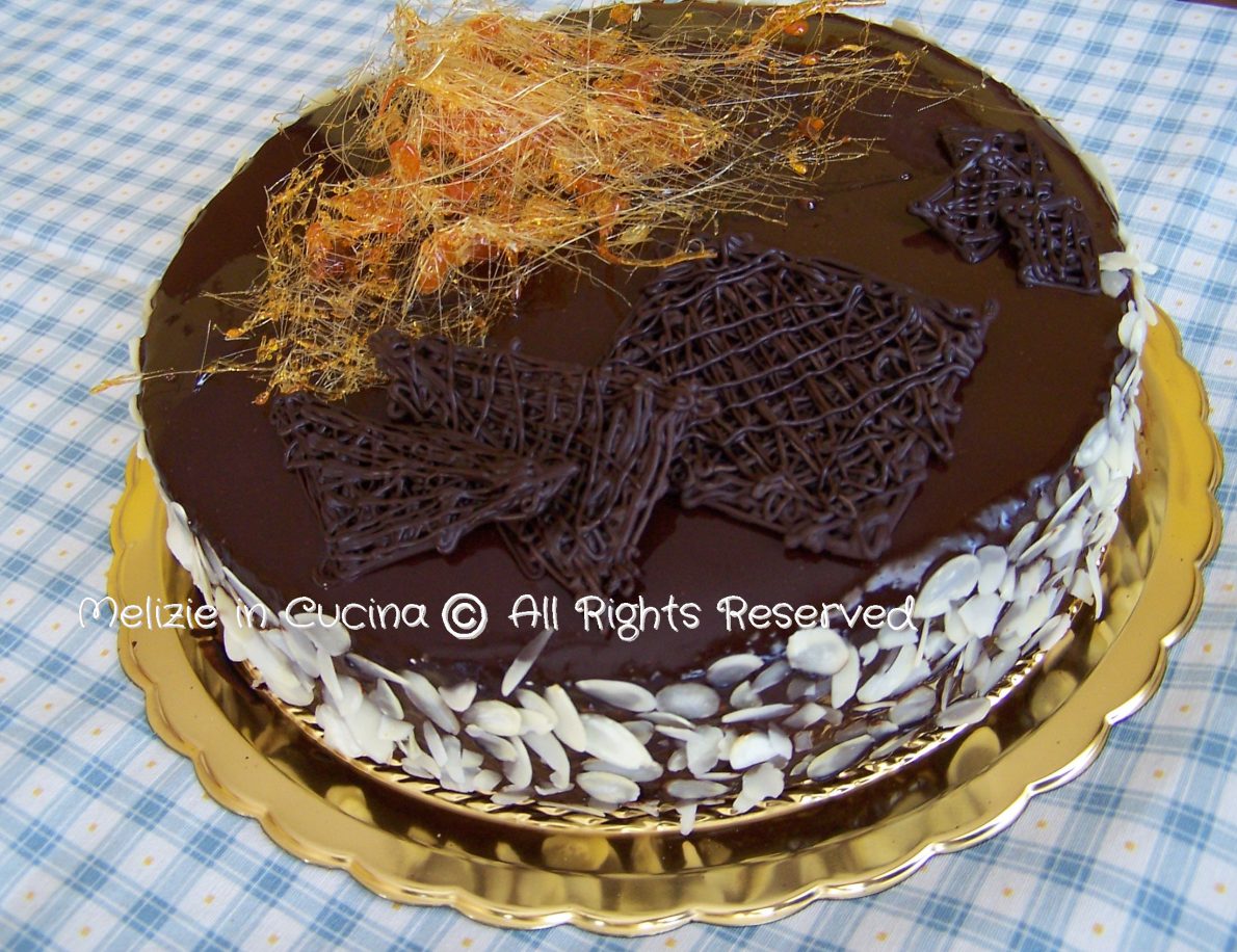 Torta al Cioccolato a Strati