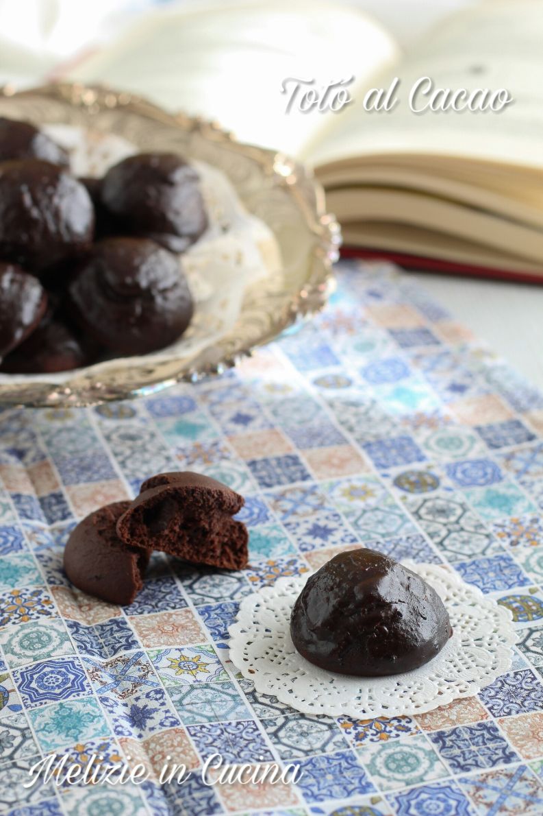 Biscotti Totò al cacao