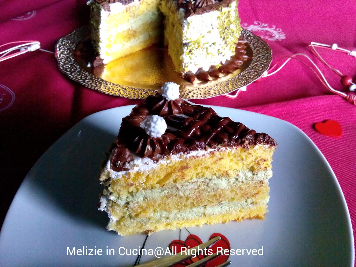 Torta Crema Pistacchio