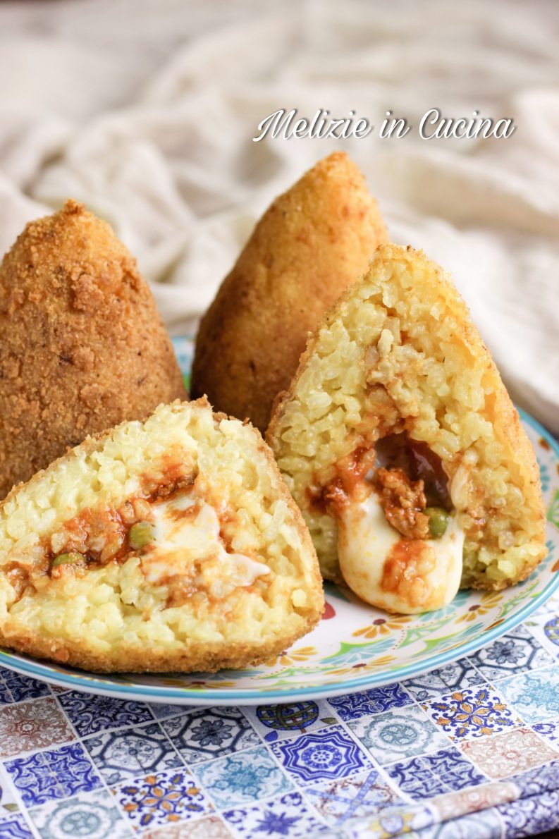 Arancini di riso siciliani