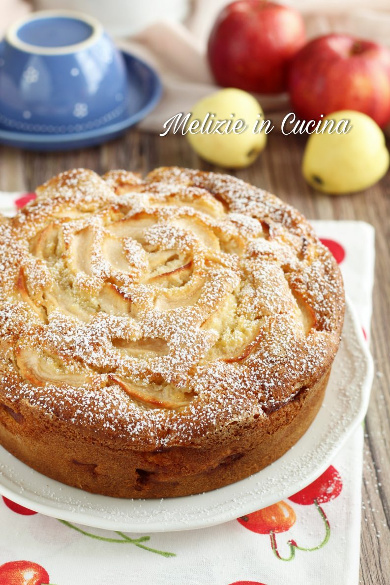 Torta di mele soffice buonissima