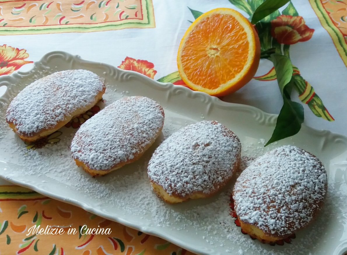 Mini Plumcake all'arancia