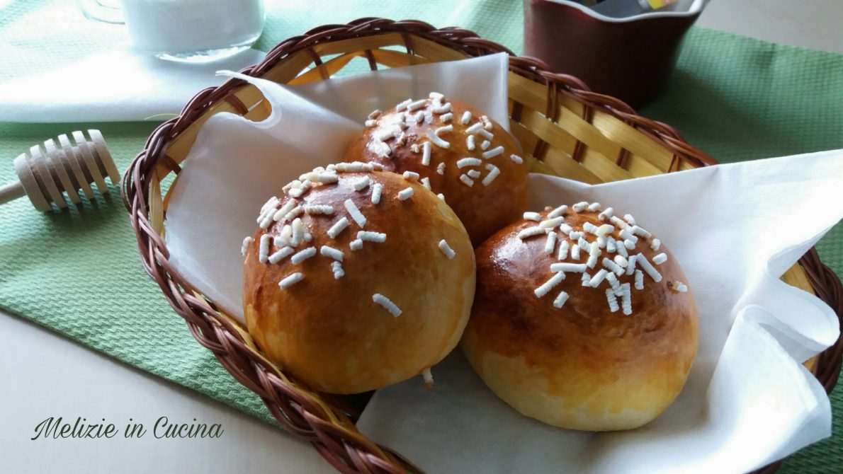 Panini Pan Brioche soffici -ricetta facile ottimi per buffet