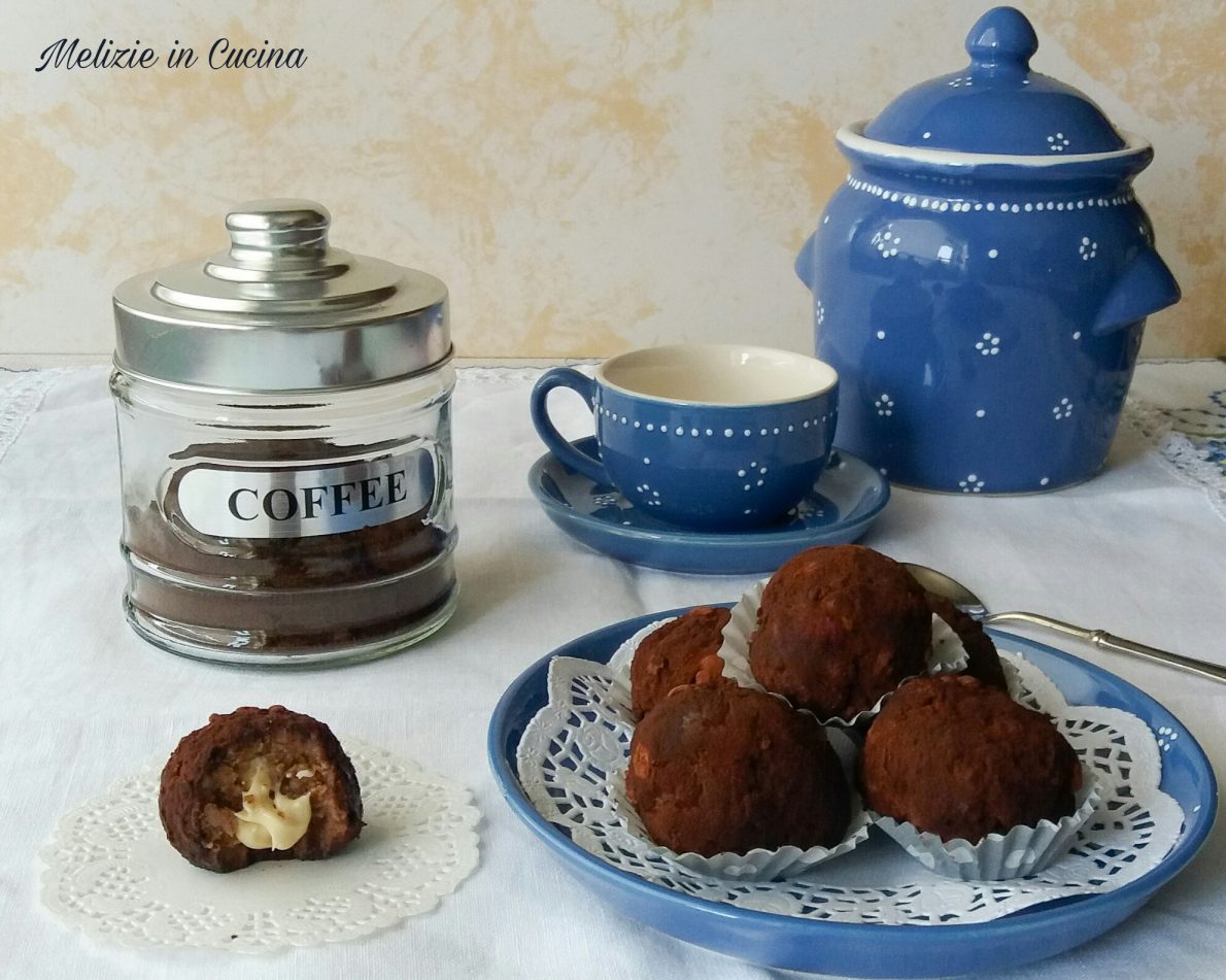 Tartufi dolci al tiramisù veloci e golosi