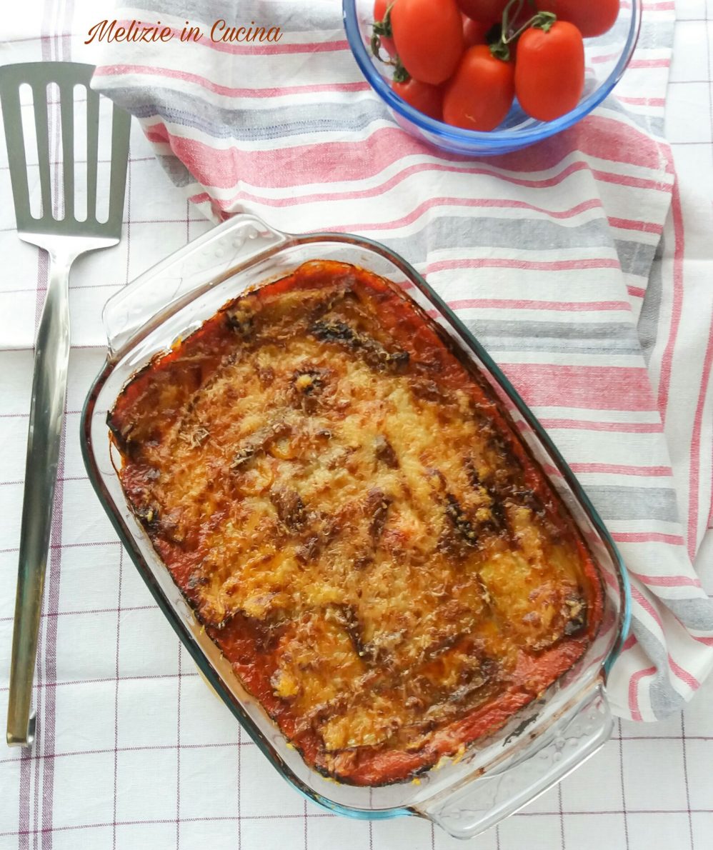 Parmigiana di Melanzane