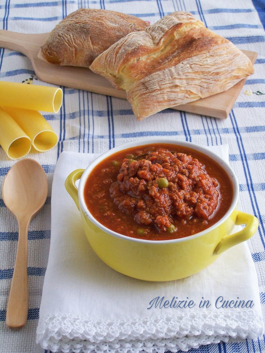 Ragù di Carne Ricetta Facile