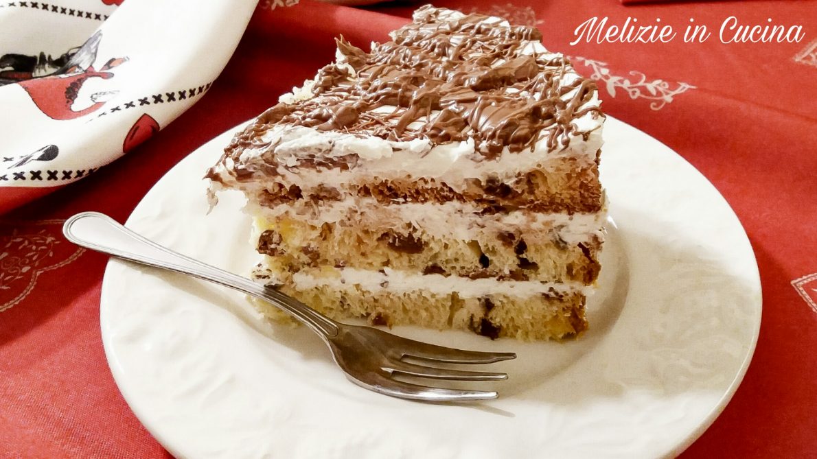 Torta al Mascarpone riciclo Panettone