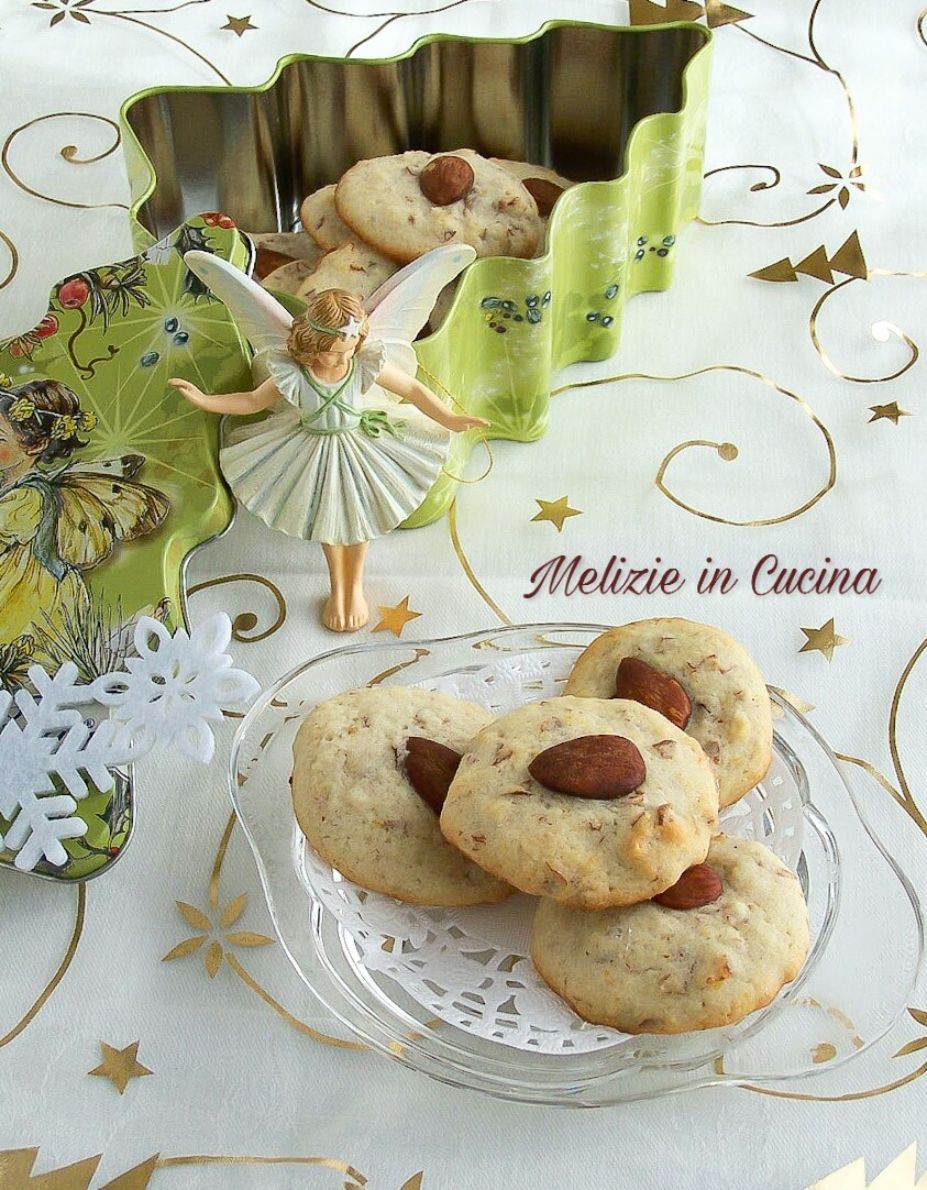 Biscotti di Natale alle Mandorle