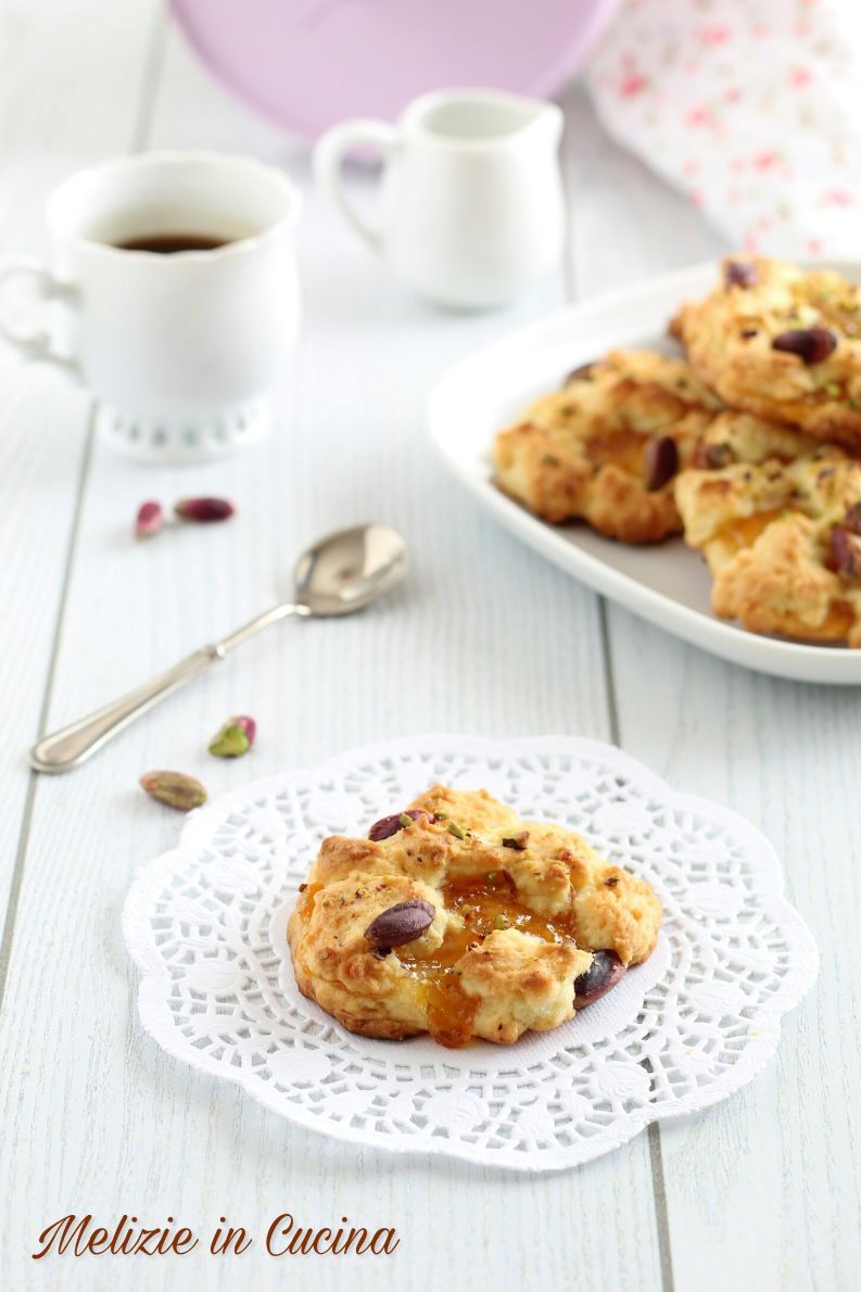 Biscotti di Sbrisolona Ripieni