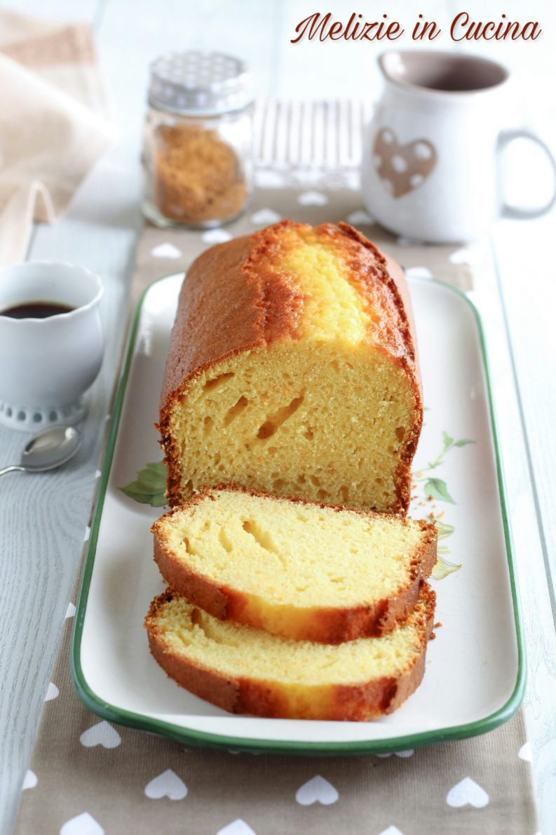 Plumcake Pan d'Arancio