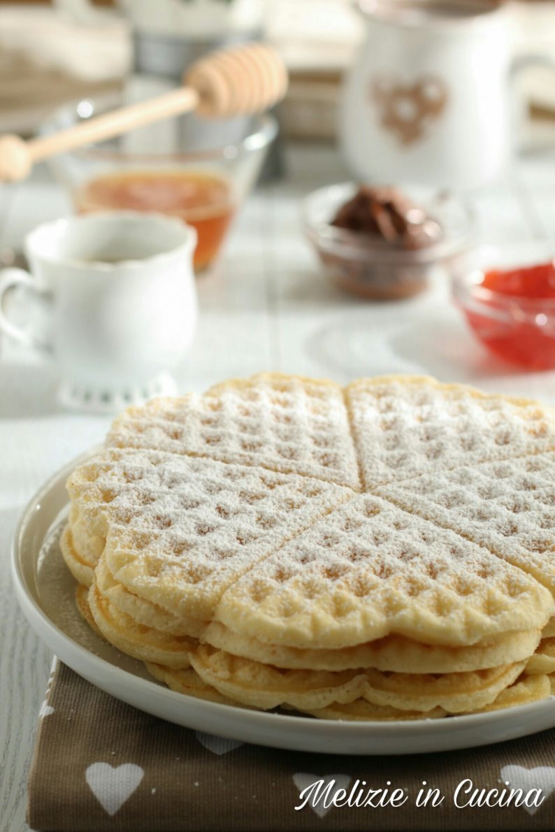 Waffle Dolci Ricetta Semplice