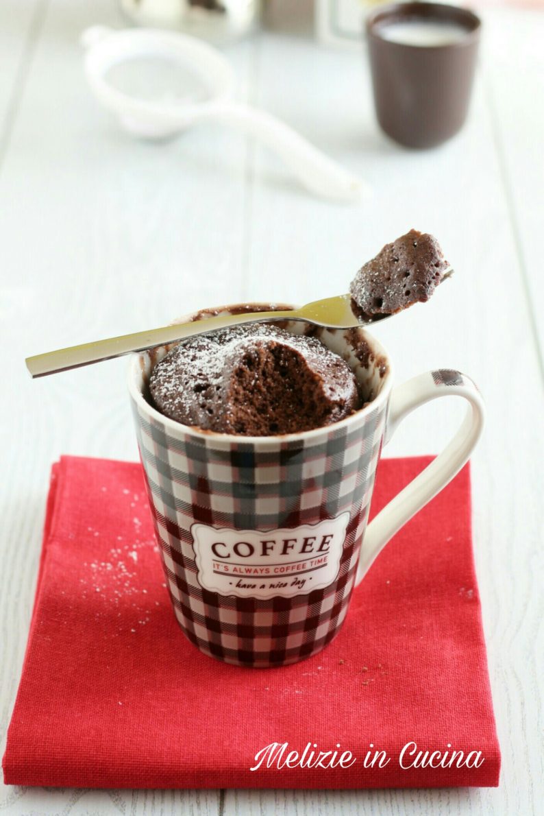 Mug Cake al Cacao