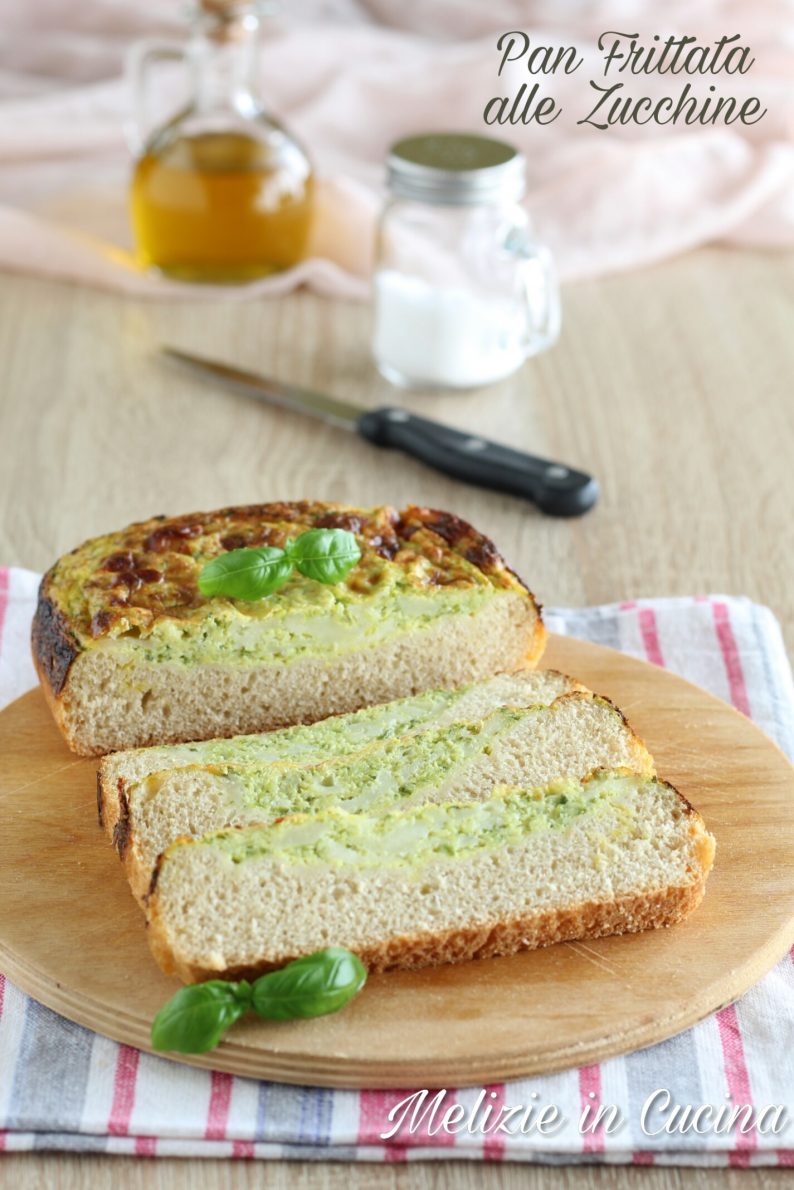 Pan Frittata con zucchine