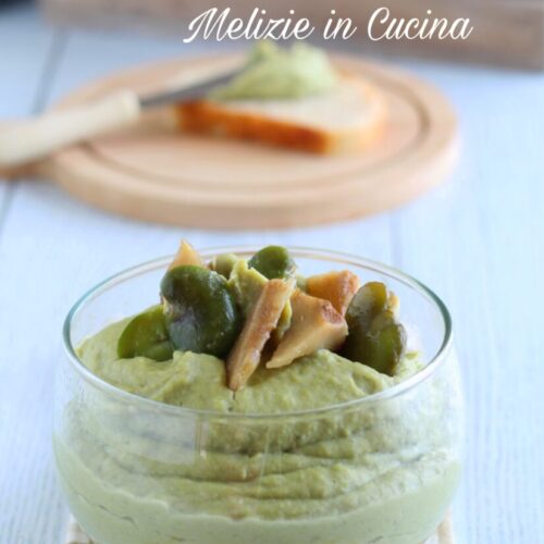 Crema fave e carciofi