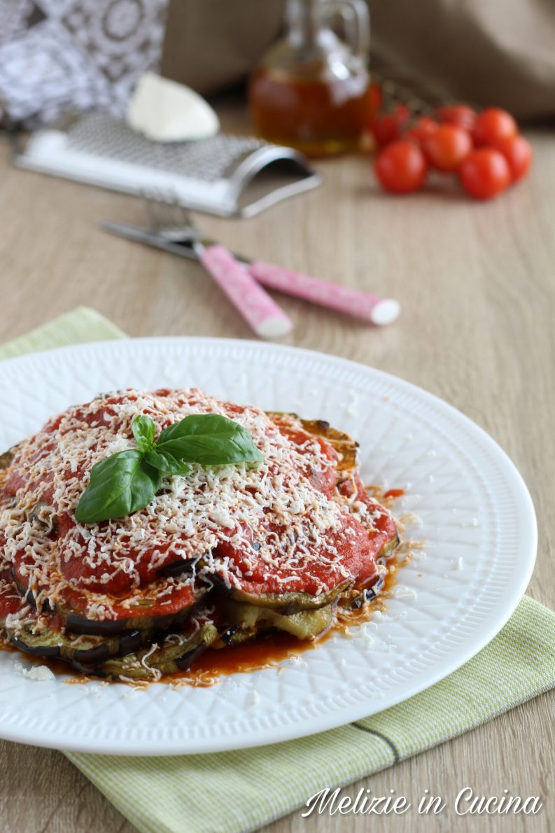 Parmigiana contadina a freddo