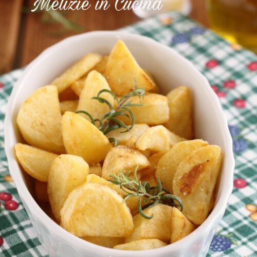 Patate croccanti in padella