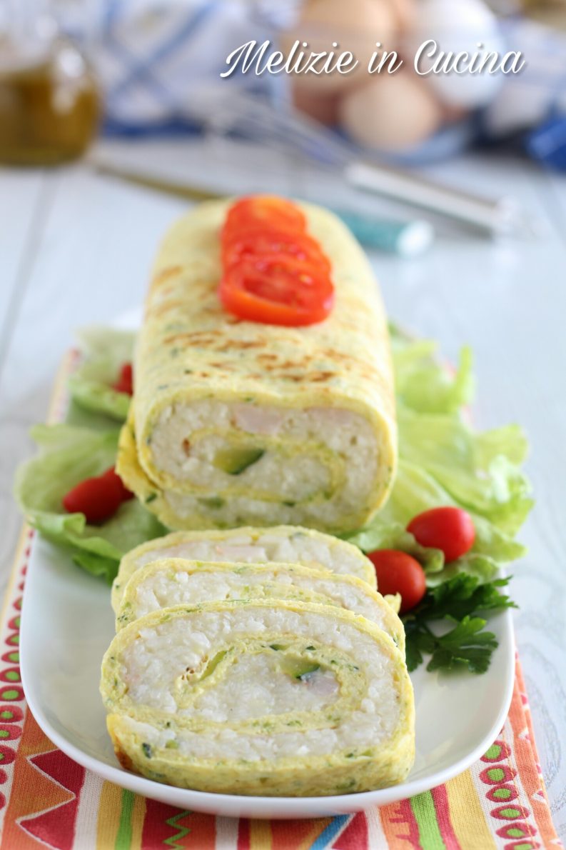 Rotolo di Zucchine