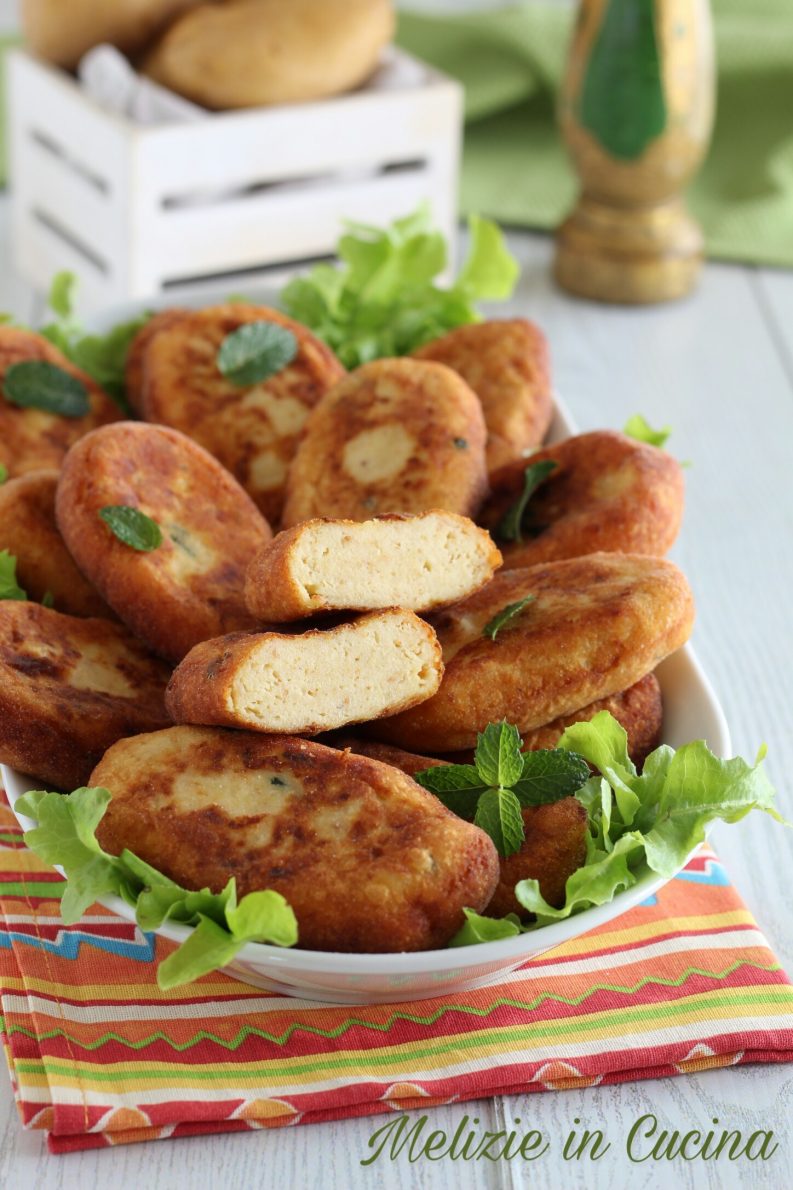 Polpette di patate siciliane