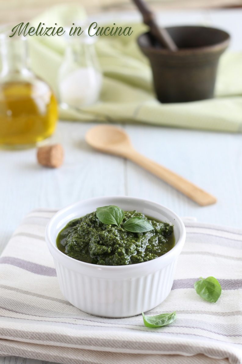 Pesto al Basilico