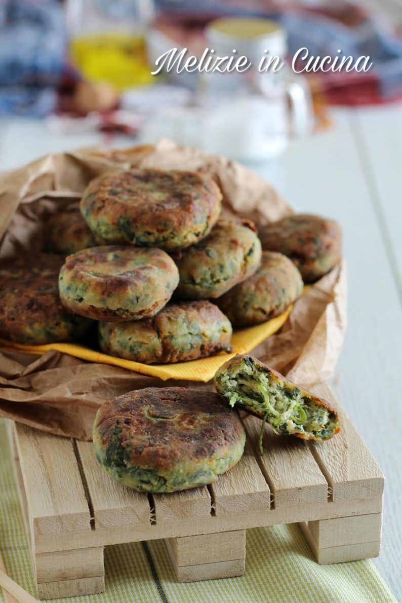 Polpette Spinaci e Ricotta