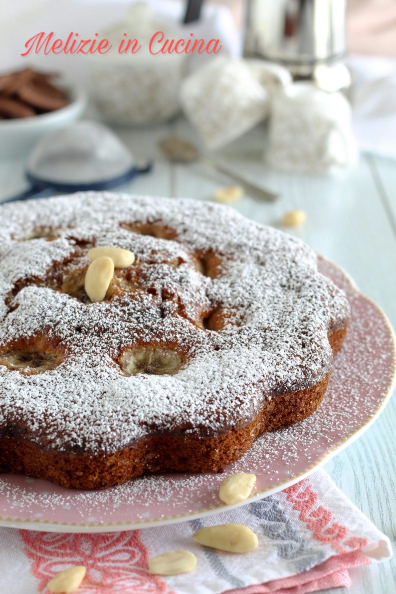 Torta Rustica di Banane