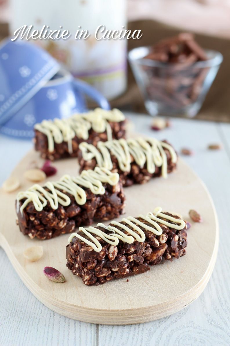 Barrette al cioccolato