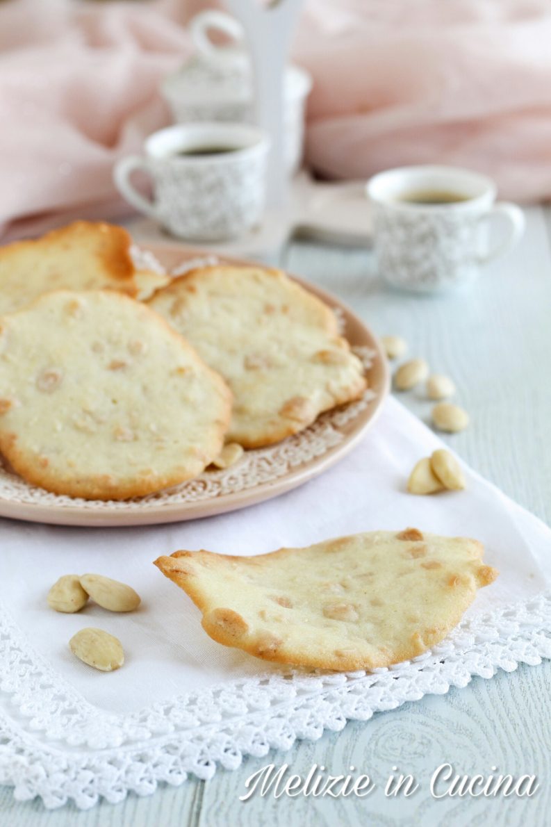 Biscotti Foglie di Mandorla