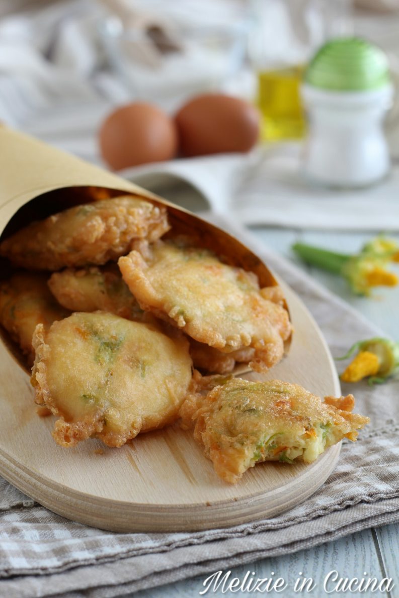 Frittelle di Fiori di Zucca