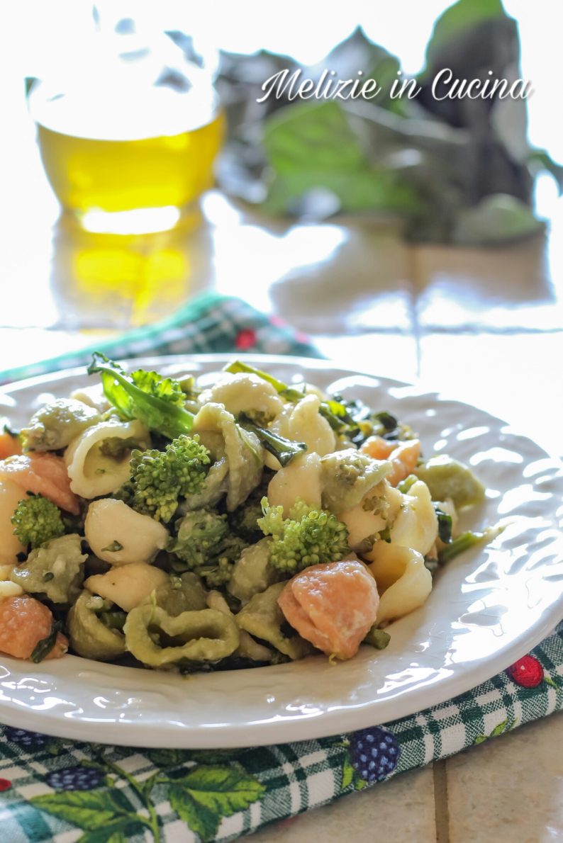 Pasta con Broccoletti