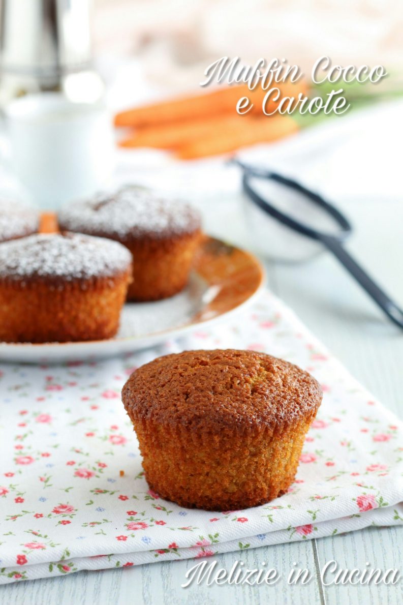 Muffin Cocco e Carote