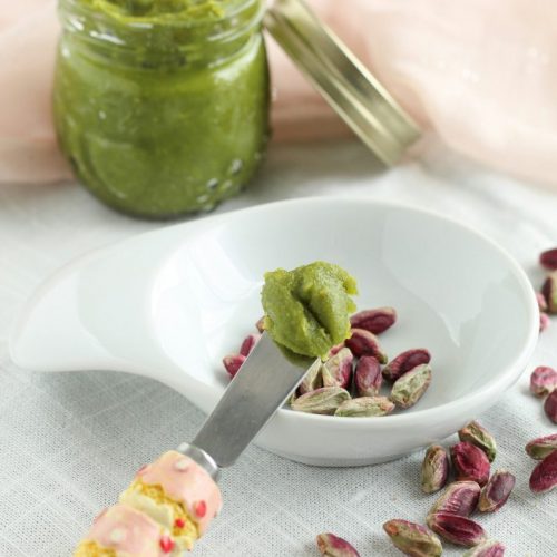 Pasta di pistacchi per dolci fatta in casa