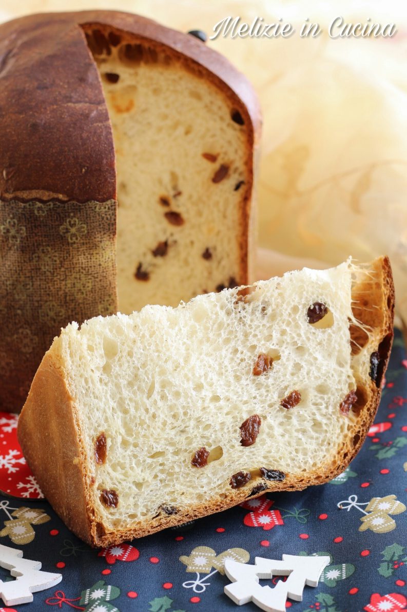 Panettone fatto in casa