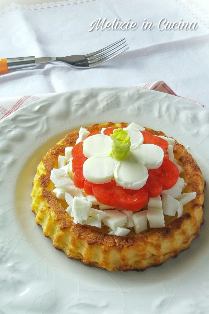 Crostata Salata Scamorza