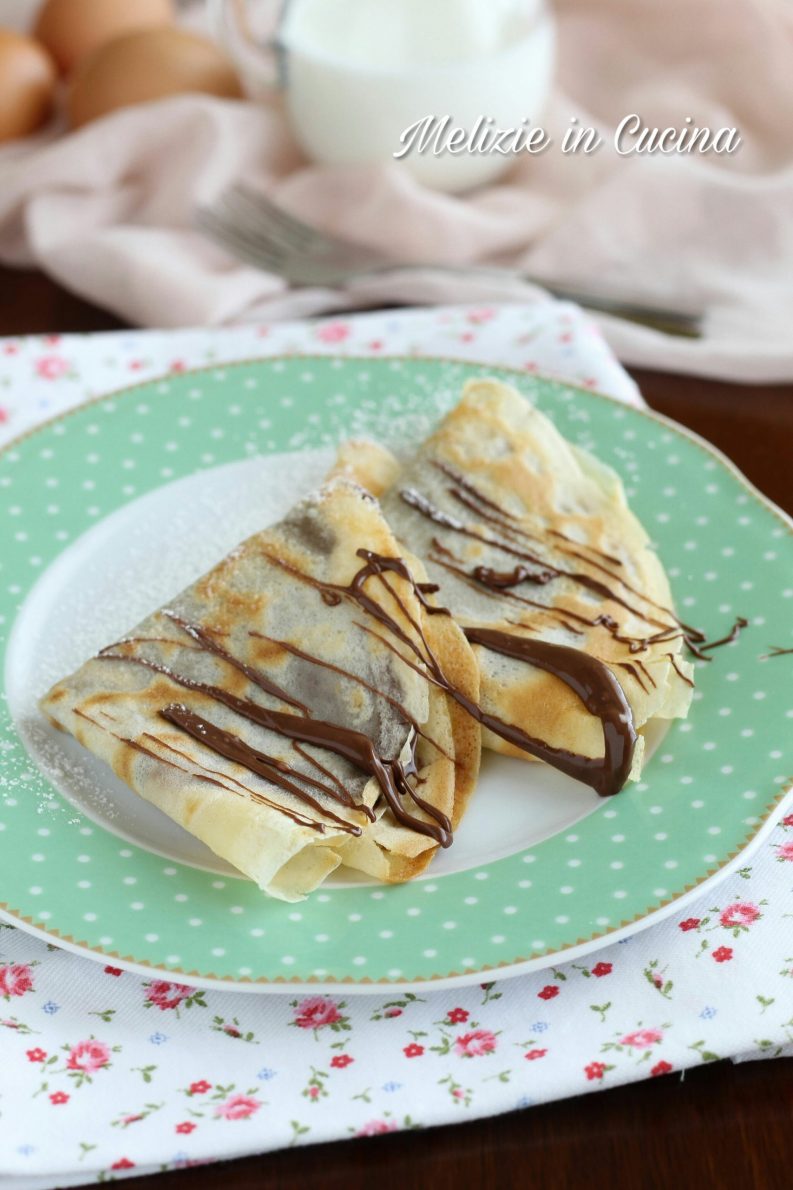 Crepes alla Nutella