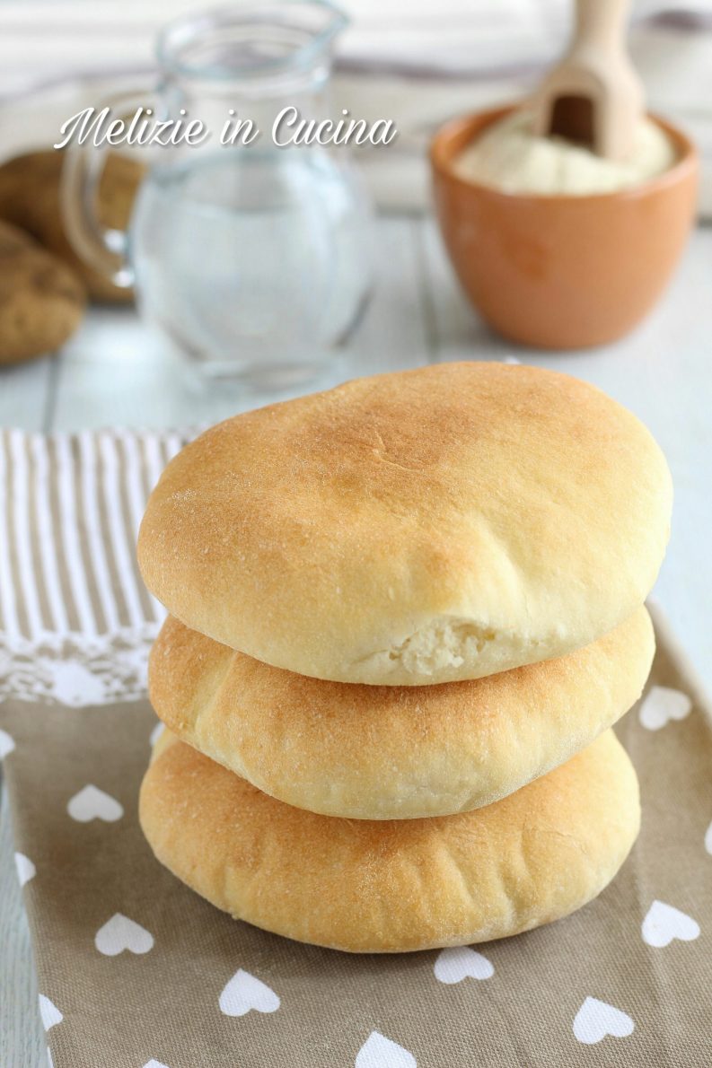 Panini soffici alle patate