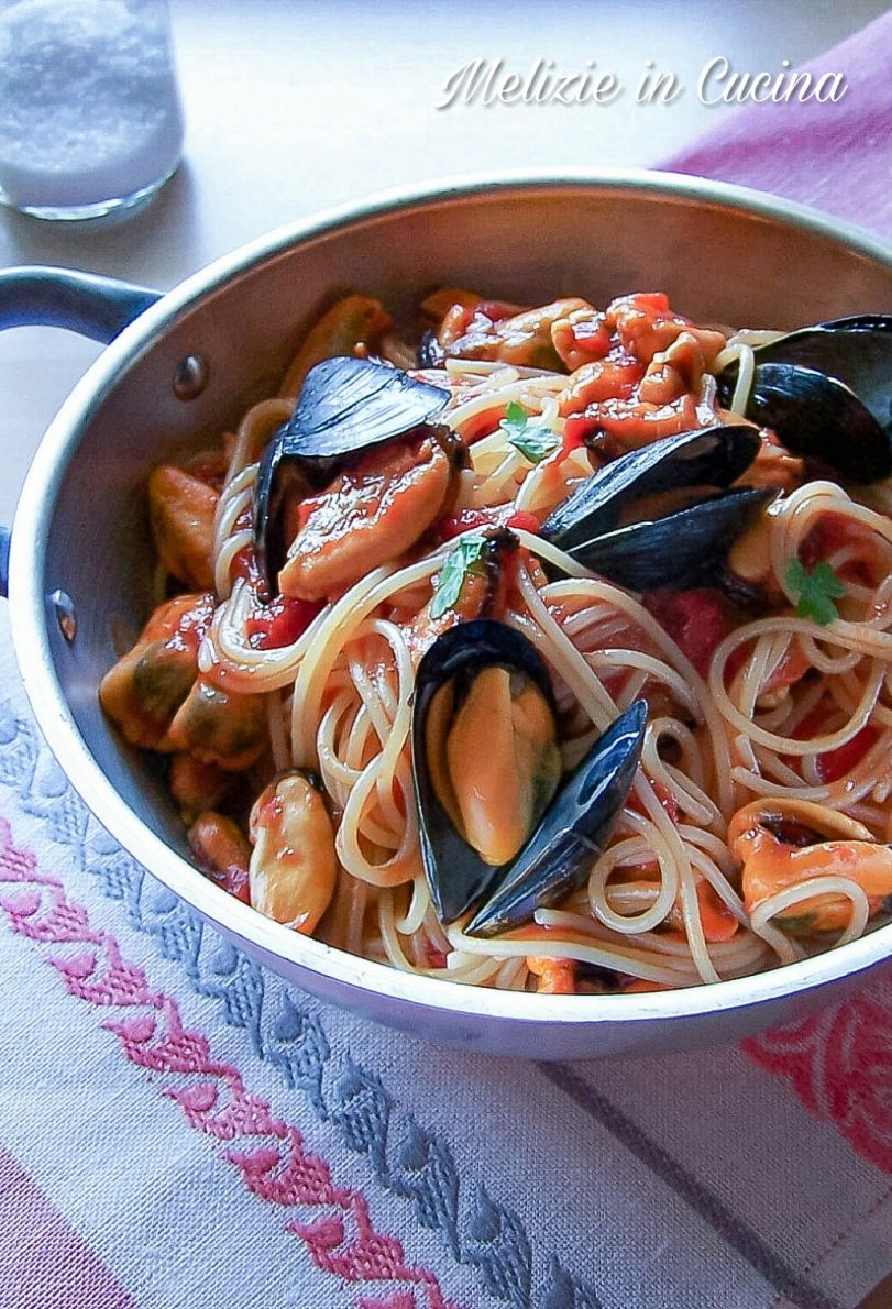 Spaghetti con le Cozze