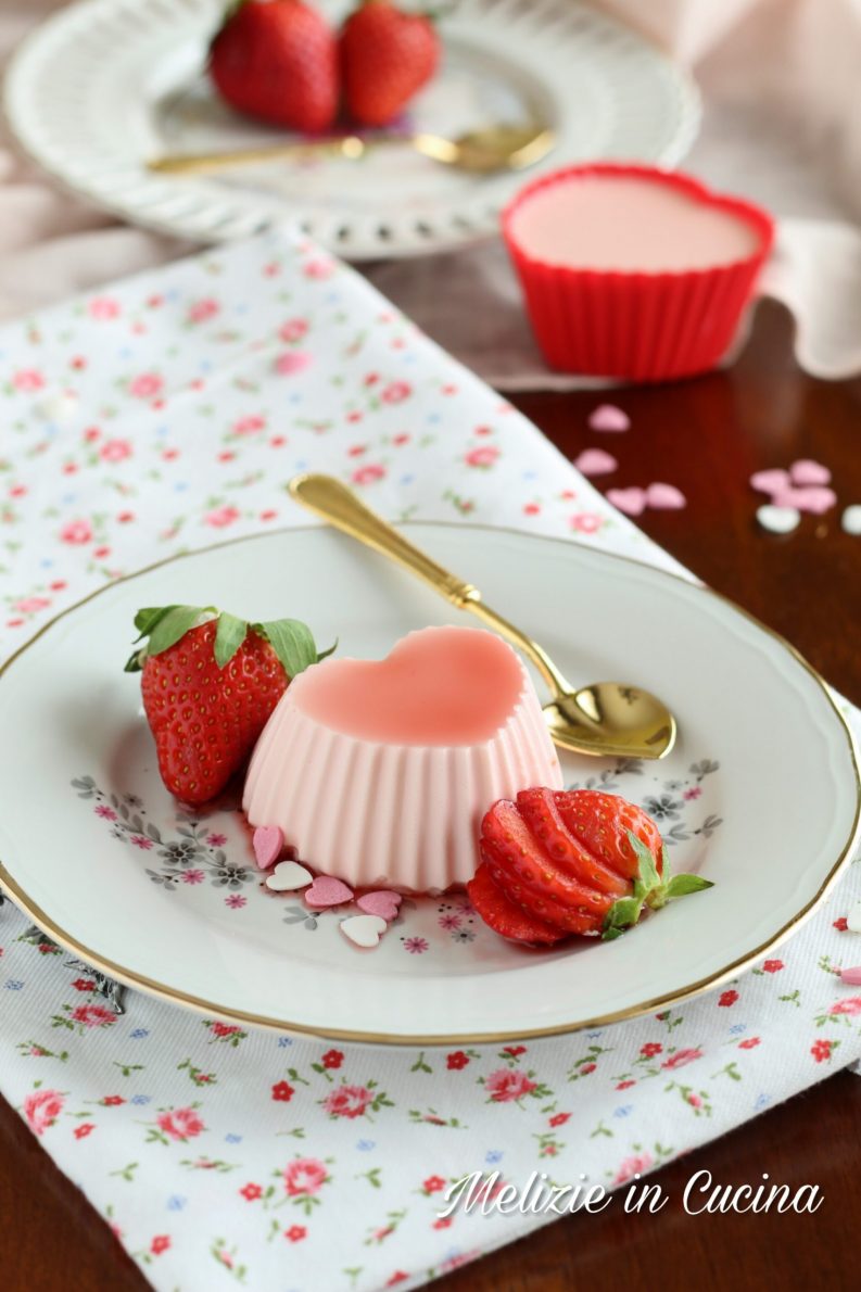 Cuori di Panna cotta