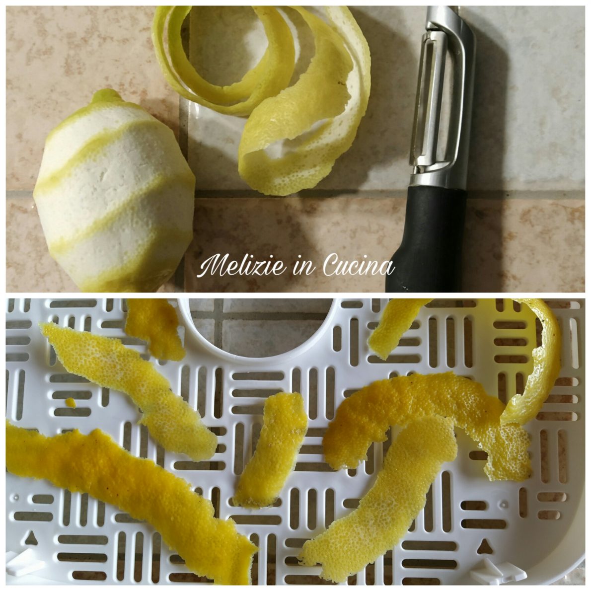 procedimento polvere limone