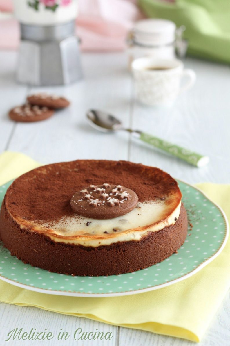 Cheesecake Pan di stelle