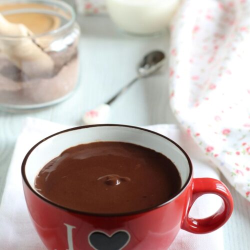 Cioccolata calda fatta in casa buonissima