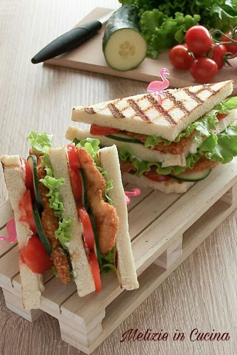 Club Sandwich al Pollo