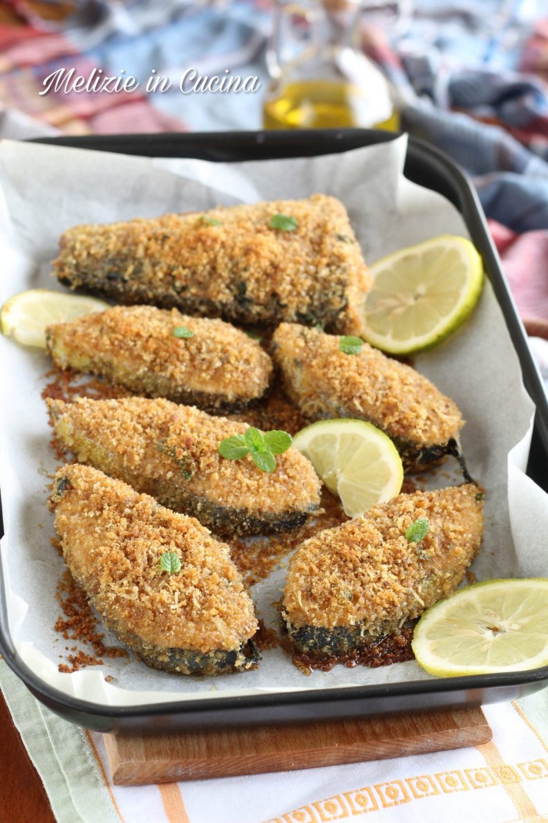 Pesce a fette gratinato al forno