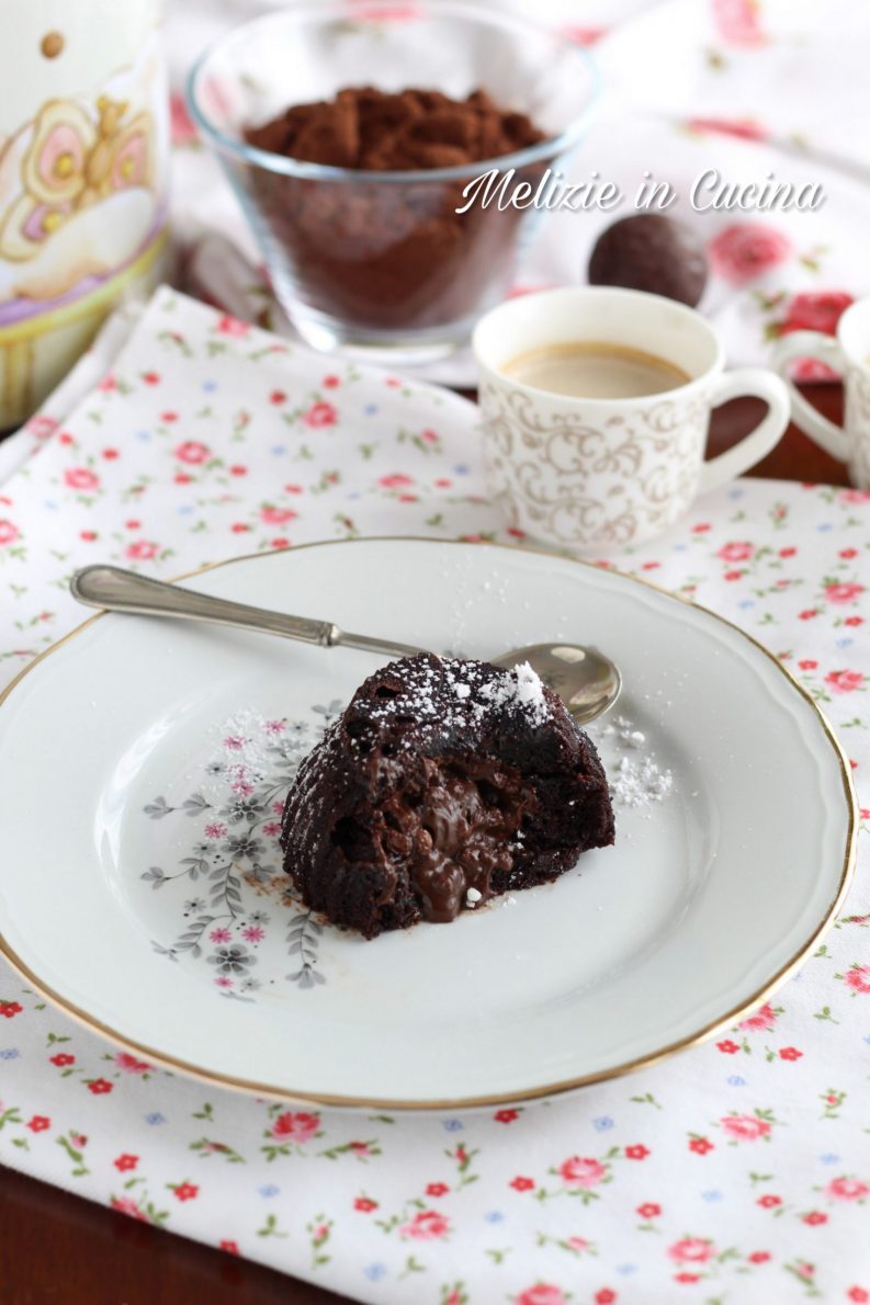 Tortino al Cioccolato 5 minuti