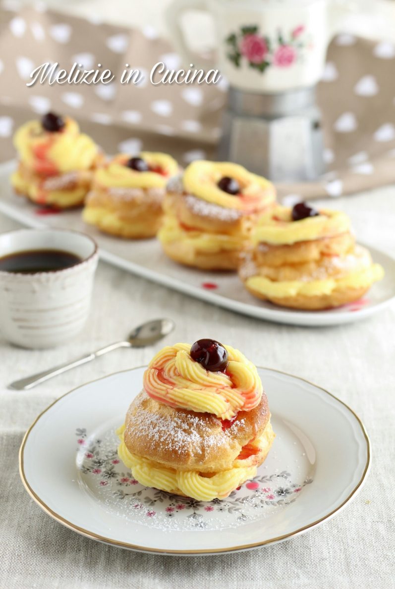 Zeppole di San Giuseppe