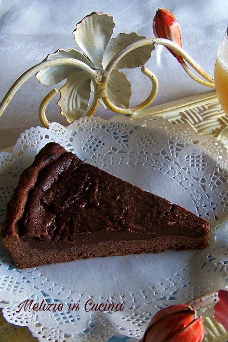 Crostata al Cioccolato Ricetta di E. Knam