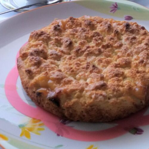 Crostata sbrisolona ripiena