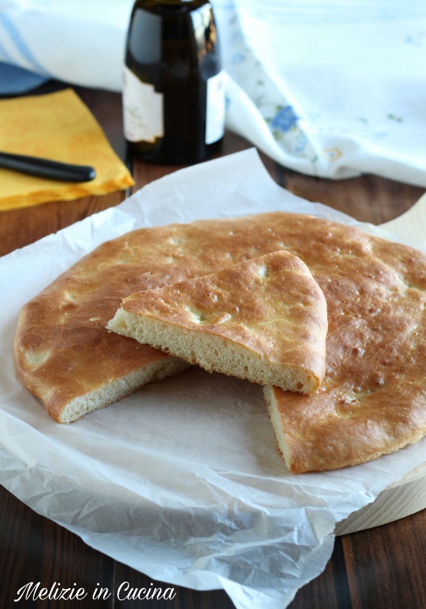 Focaccia Semplice all'Olio