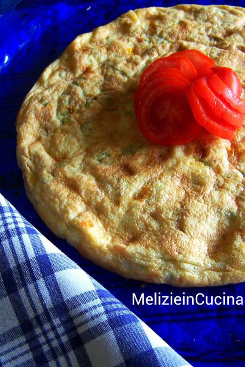 Frittata di Fiori di Zucca