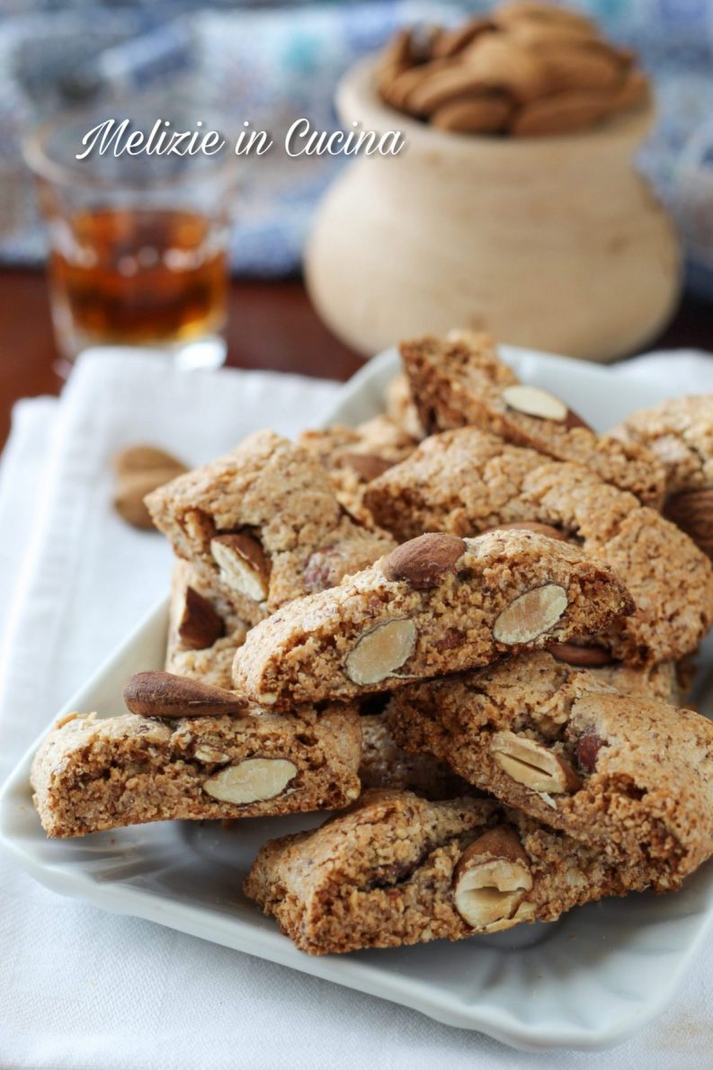 Biscotti croccanti siciliani quaresimali