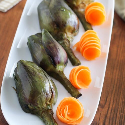 Carciofi in padella ricetta semplice
